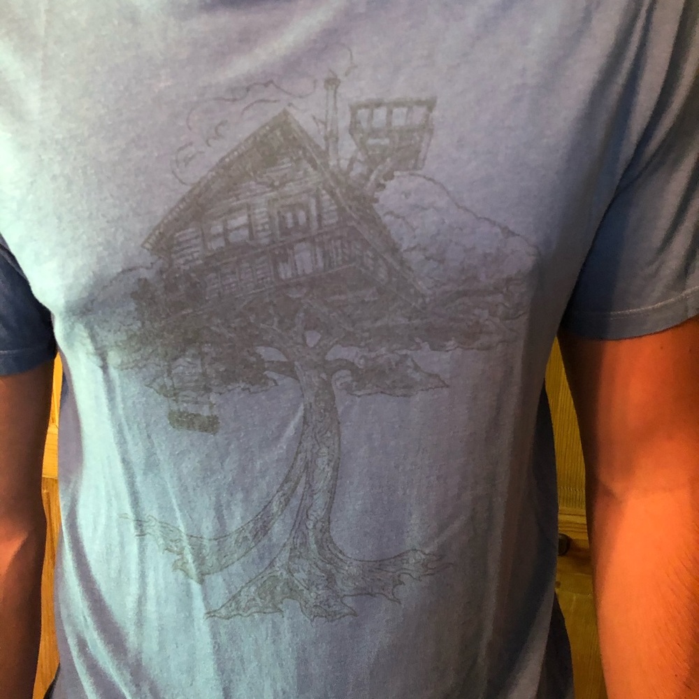 Arbor Blue Graphic Tee - Picture 2 of 4